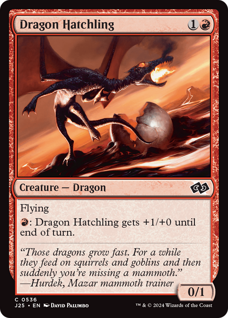 Dragon Hatchling [Foundations Jumpstart] | RetroPlay Games