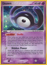 Unown (H) (H/28) [EX: Unseen Forces] | RetroPlay Games