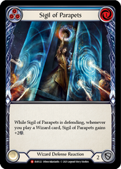 Sigil of Parapets [EVR122] (Everfest)  1st Edition Rainbow Foil | RetroPlay Games