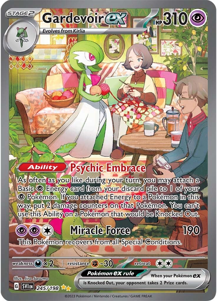 Gardevoir ex (245/198) [Scarlet & Violet: Base Set] | RetroPlay Games