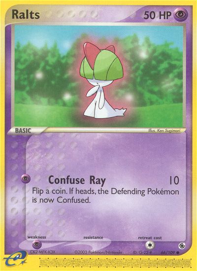 Ralts (66/109) [EX: Ruby & Sapphire] | RetroPlay Games