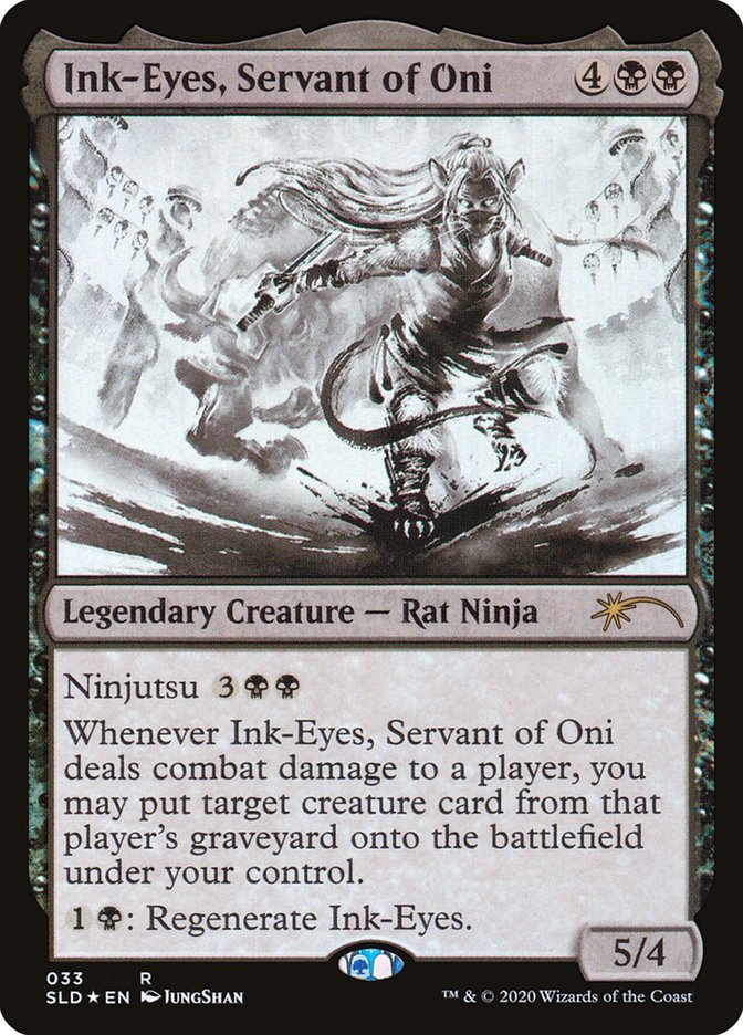 Ink-Eyes, Servant of Oni [Secret Lair Drop Series] | RetroPlay Games