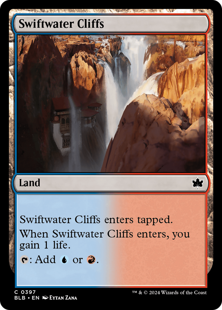 Swiftwater Cliffs [Bloomburrow] | RetroPlay Games