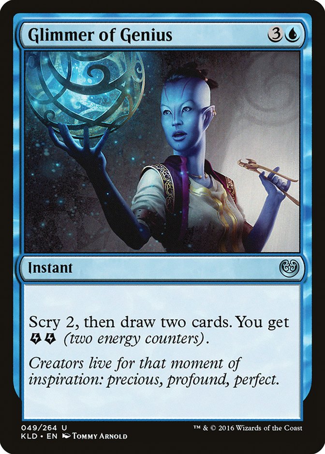 Glimmer of Genius [Kaladesh] | RetroPlay Games