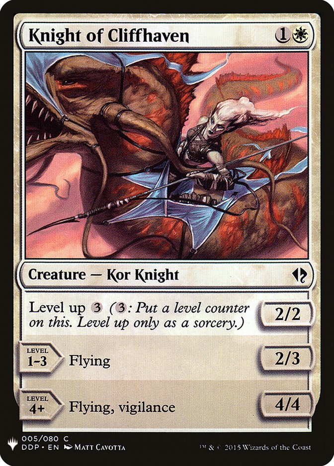Knight of Cliffhaven [Mystery Booster] | RetroPlay Games