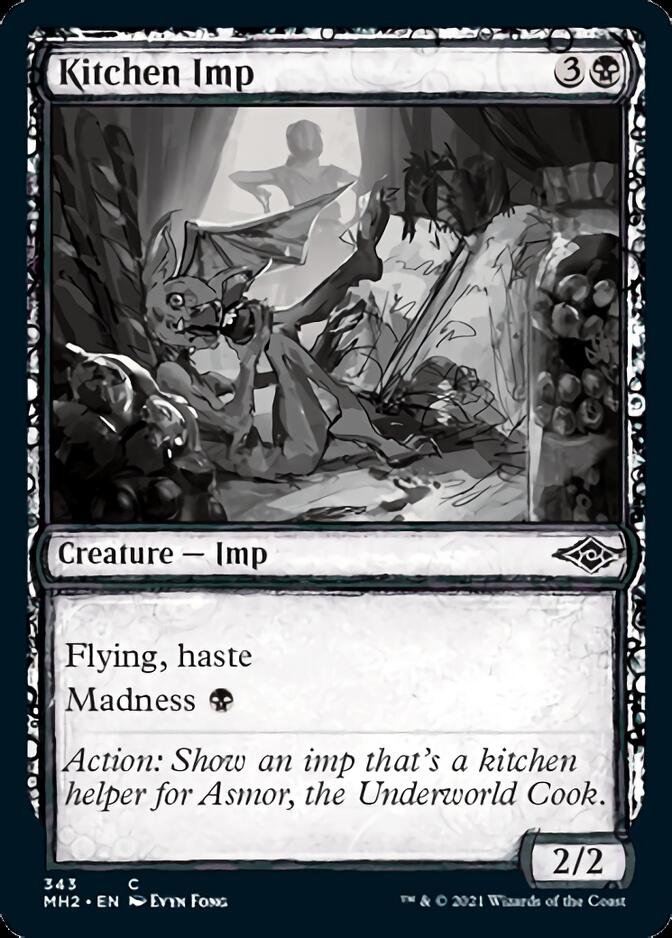 Kitchen Imp (Sketch) [Modern Horizons 2] | RetroPlay Games