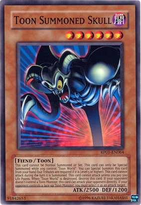 Toon Summoned Skull [RP01-EN064] Common | RetroPlay Games