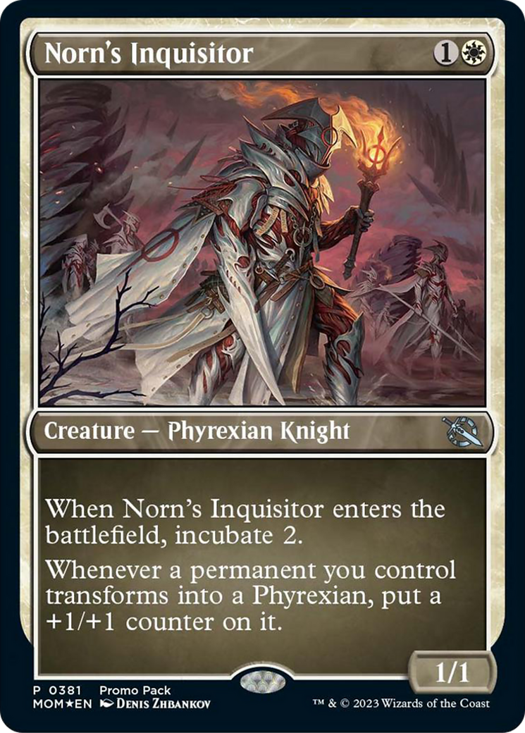 Norn's Inquisitor (Promo Pack) [March of the Machine Promos] | RetroPlay Games