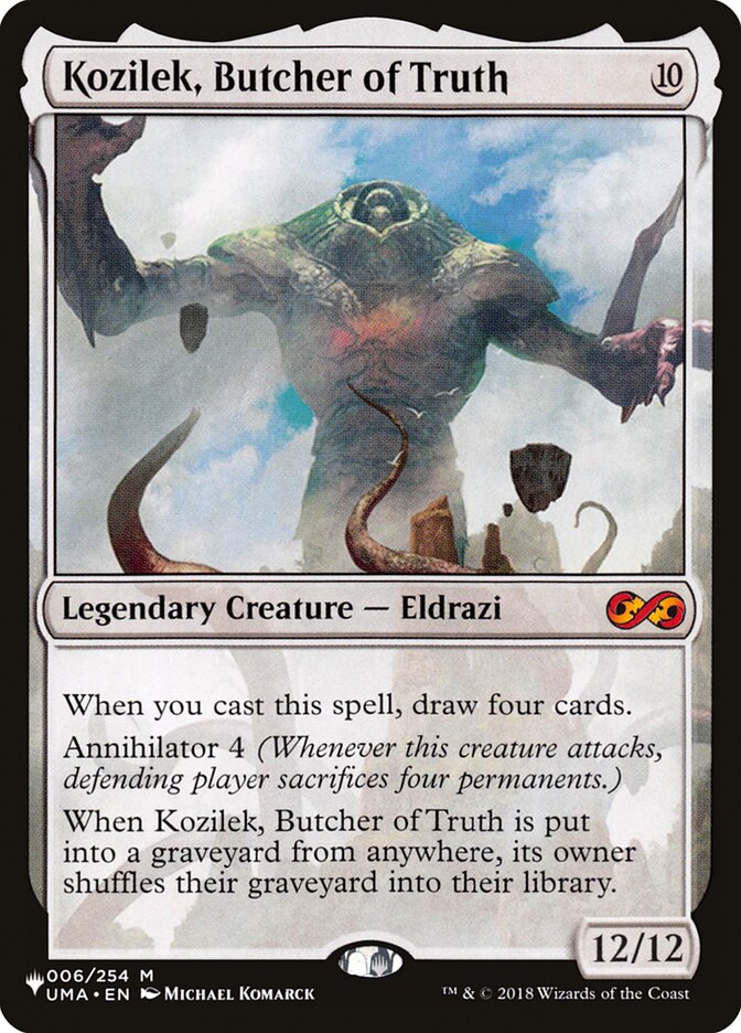 Kozilek, Butcher of Truth [The List] | RetroPlay Games