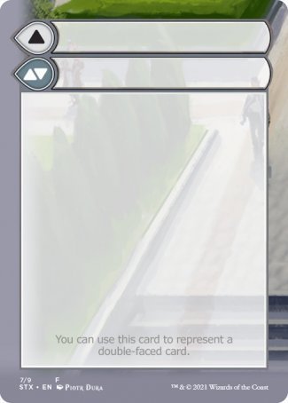 Helper Card (7/9) [Strixhaven: School of Mages Tokens] | RetroPlay Games