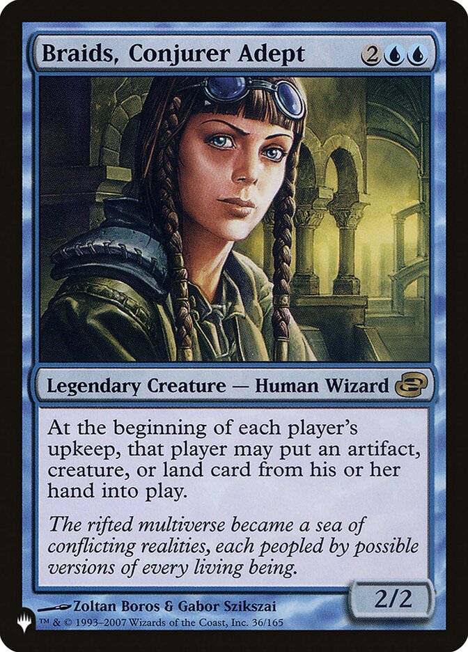 Braids, Conjurer Adept [The List] | RetroPlay Games