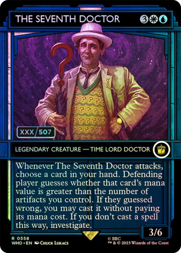 The Seventh Doctor (Serial Numbered) [Doctor Who] | RetroPlay Games