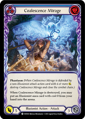 Coalescence Mirage (Blue) [EVR146] (Everfest)  1st Edition Normal | RetroPlay Games