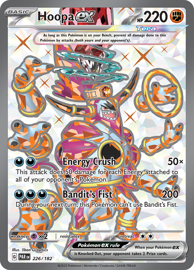 Hoopa ex (226/182) [Scarlet & Violet: Paradox Rift] | RetroPlay Games