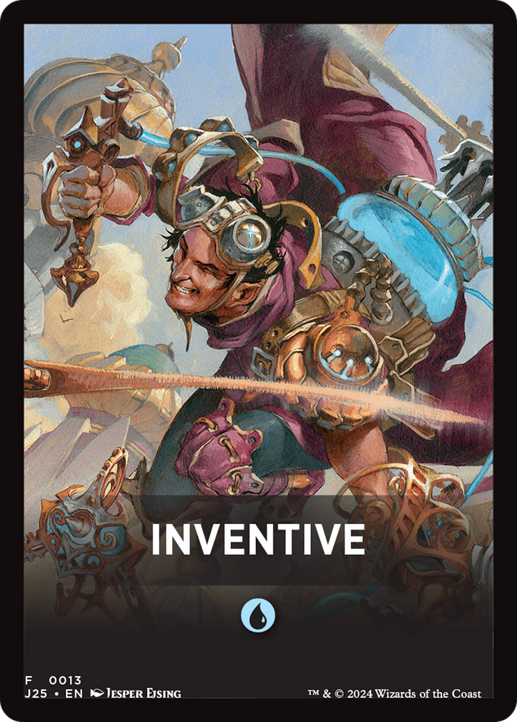 Inventive Theme Card [Foundations Jumpstart Front Cards] | RetroPlay Games