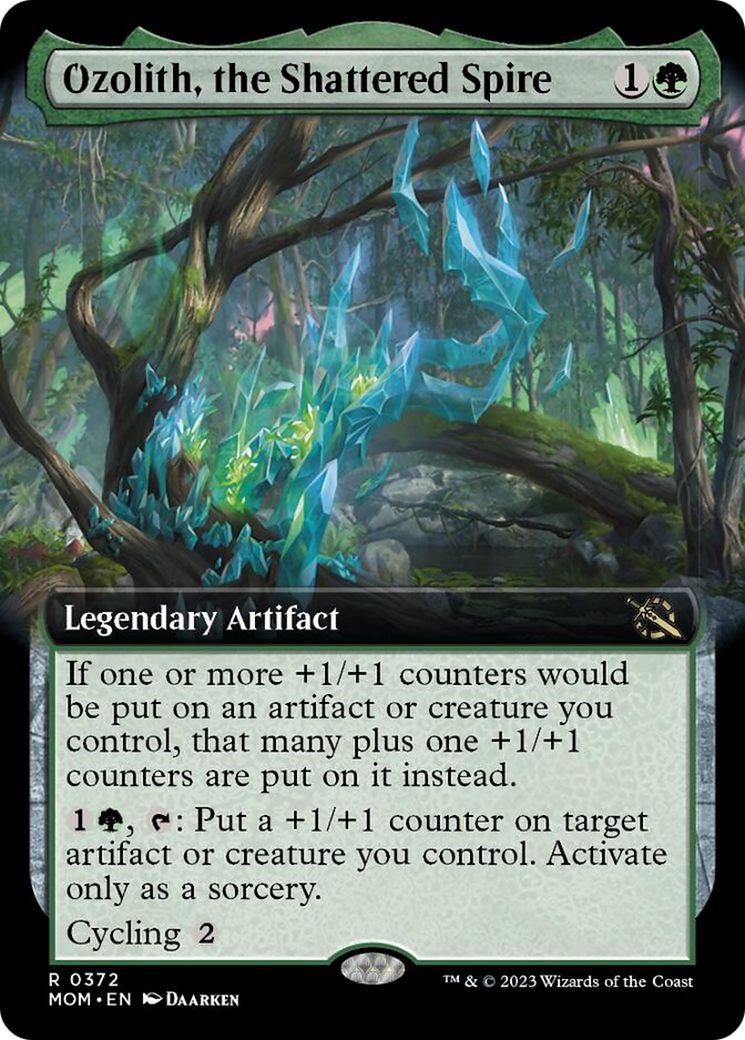Ozolith, the Shattered Spire (Extended Art) [March of the Machine] | RetroPlay Games