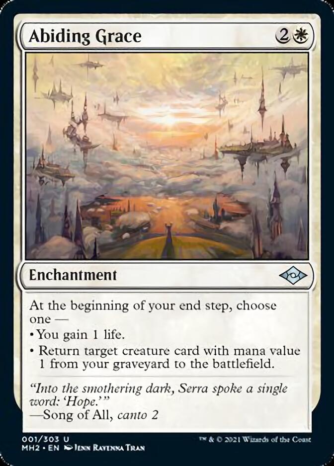 Abiding Grace [Modern Horizons 2] | RetroPlay Games