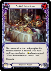 Veiled Intentions (Red) [EVR150] (Everfest)  1st Edition Rainbow Foil | RetroPlay Games