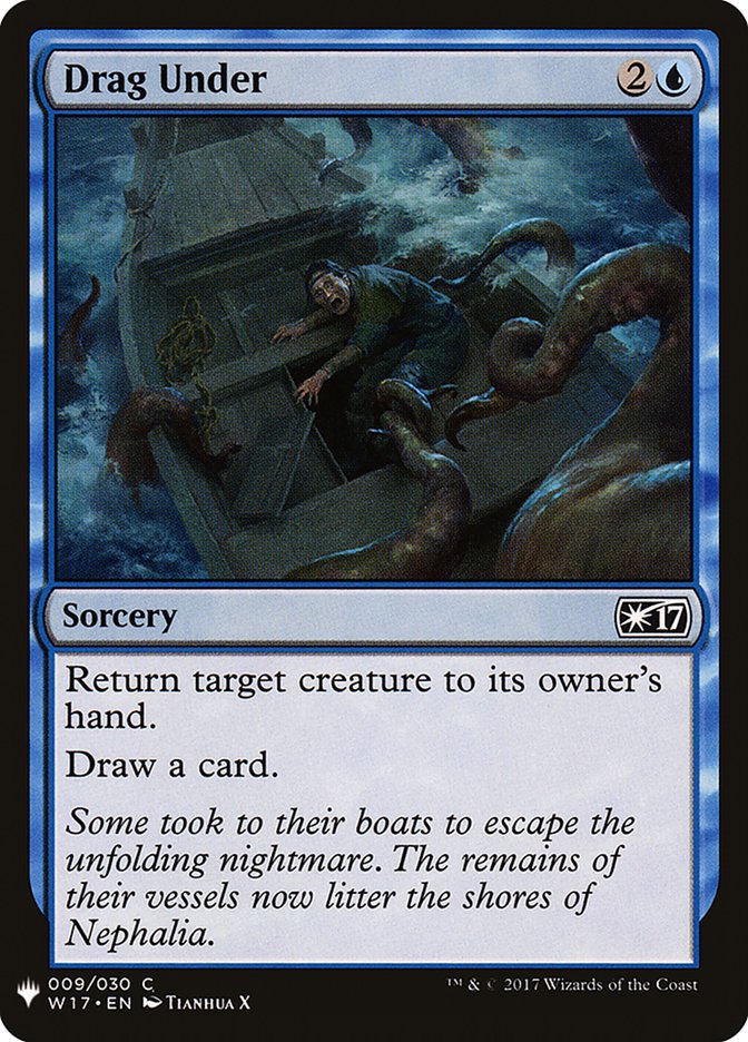 Drag Under [Mystery Booster] | RetroPlay Games