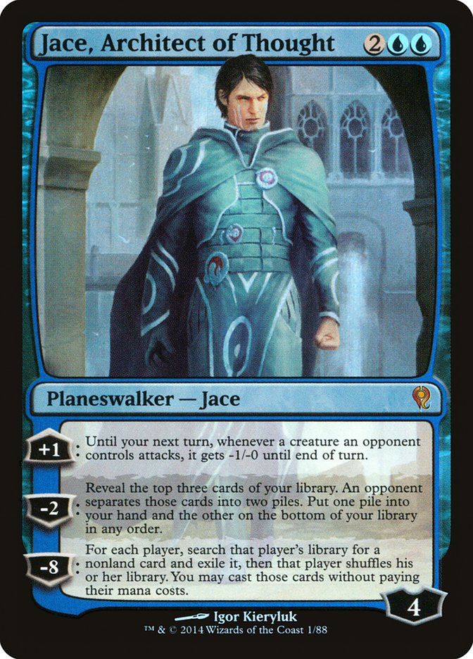 Jace, Architect of Thought [Duel Decks: Jace vs. Vraska] | RetroPlay Games