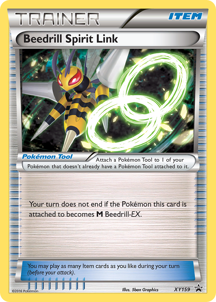 Beedrill Spirit Link (XY159) [XY: Black Star Promos] | RetroPlay Games