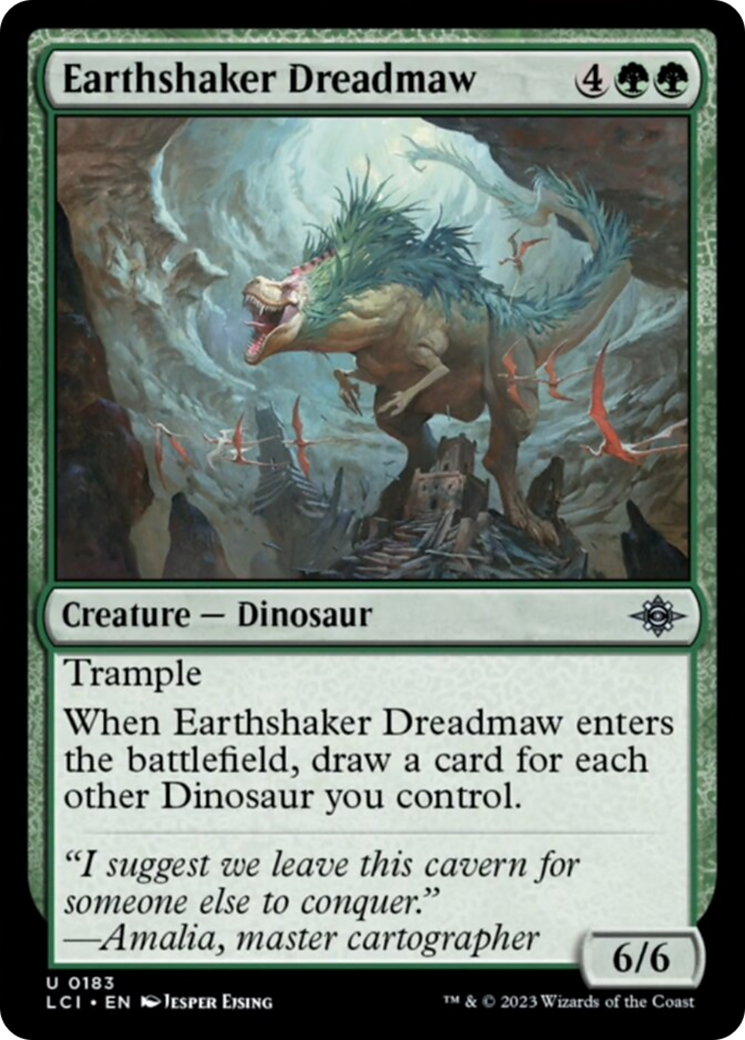 Earthshaker Dreadmaw [The Lost Caverns of Ixalan] | RetroPlay Games