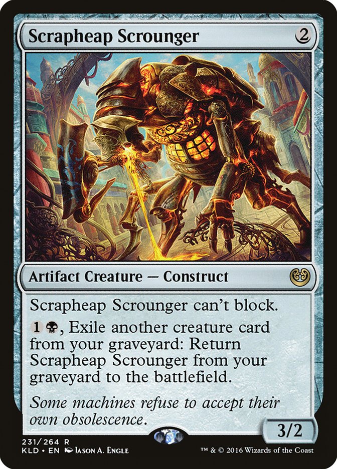 Scrapheap Scrounger [Kaladesh] | RetroPlay Games