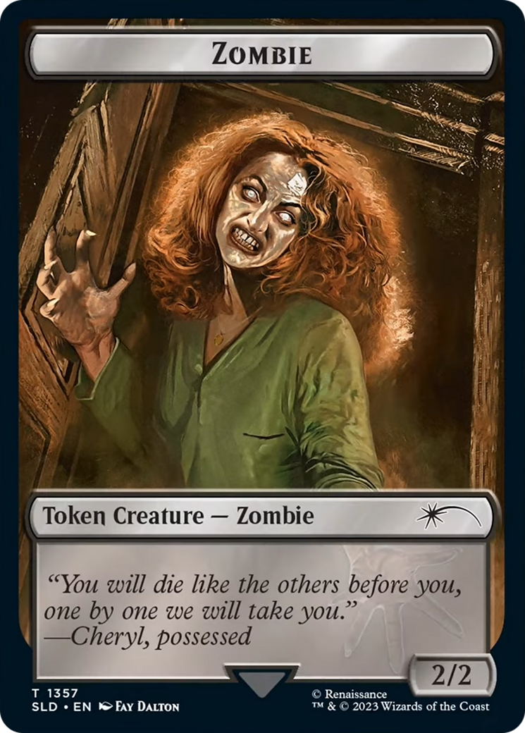 Zombie Token [Secret Lair Drop Series] | RetroPlay Games