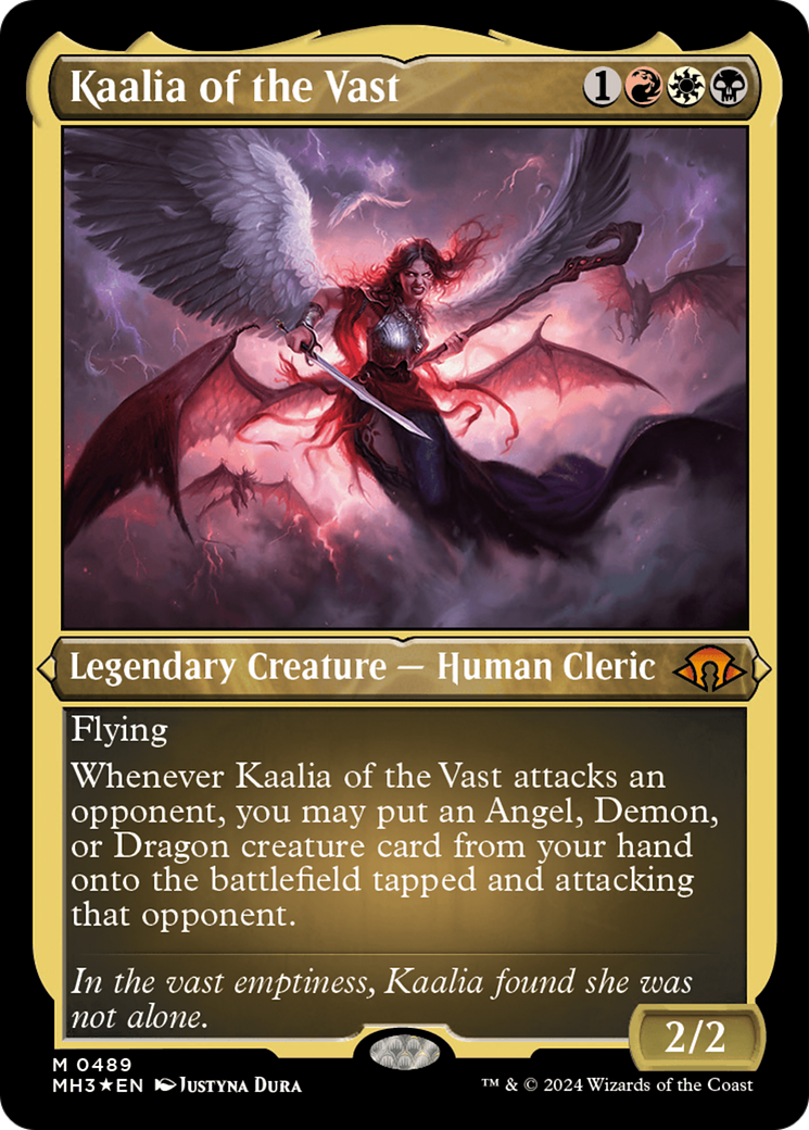 Kaalia of the Vast (Foil Etched) [Modern Horizons 3] | RetroPlay Games