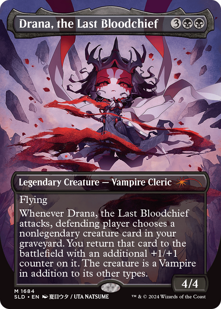 Drana, the Last Bloodchief [Secret Lair Drop Series] | RetroPlay Games