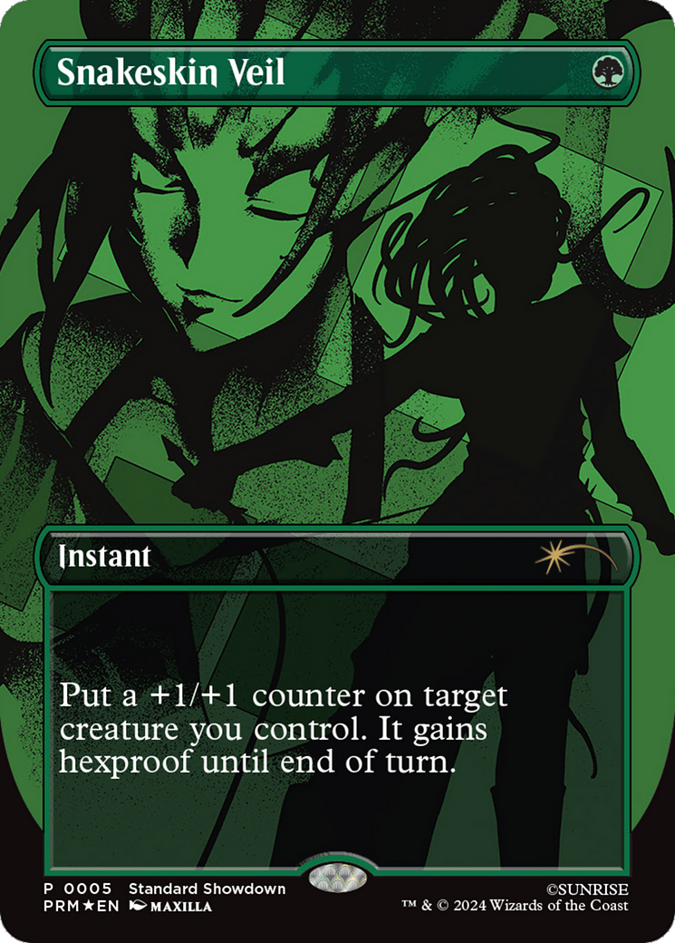 Snakeskin Veil [Standard Showdown Promos] | RetroPlay Games