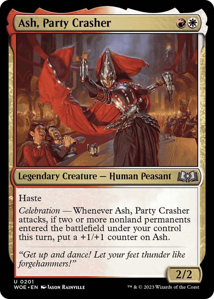 Ash, Party Crasher [Wilds of Eldraine] | RetroPlay Games