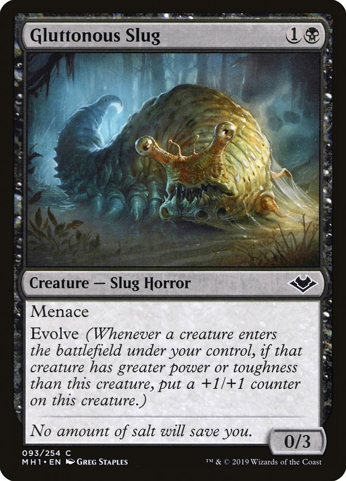 Gluttonous Slug [Modern Horizons] | RetroPlay Games