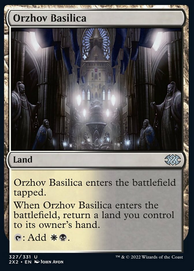 Orzhov Basilica [Double Masters 2022] | RetroPlay Games