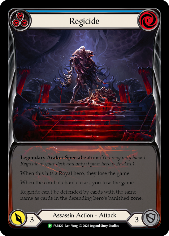 Regicide [FAB122] (Promo)  Rainbow Foil | RetroPlay Games