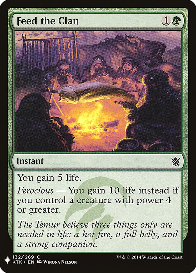 Feed the Clan [Mystery Booster] | RetroPlay Games