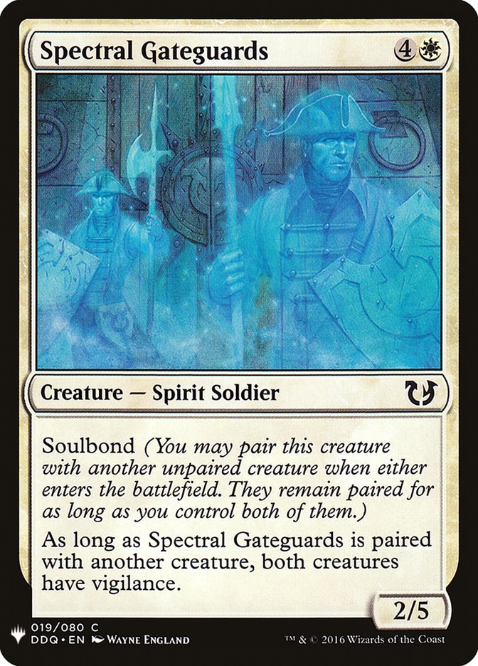 Spectral Gateguards [Mystery Booster] | RetroPlay Games