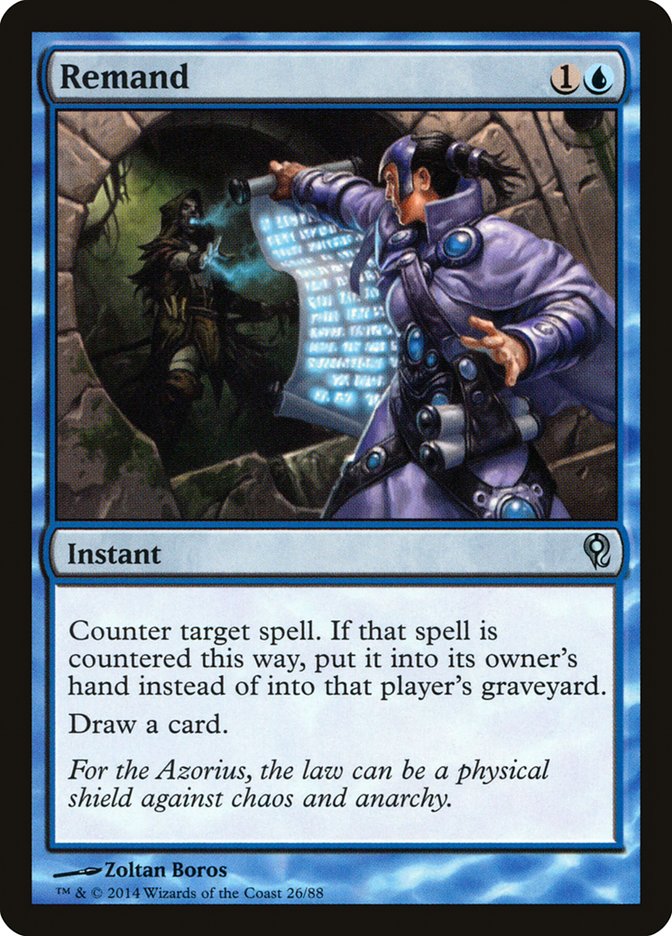 Remand [Duel Decks: Jace vs. Vraska] | RetroPlay Games