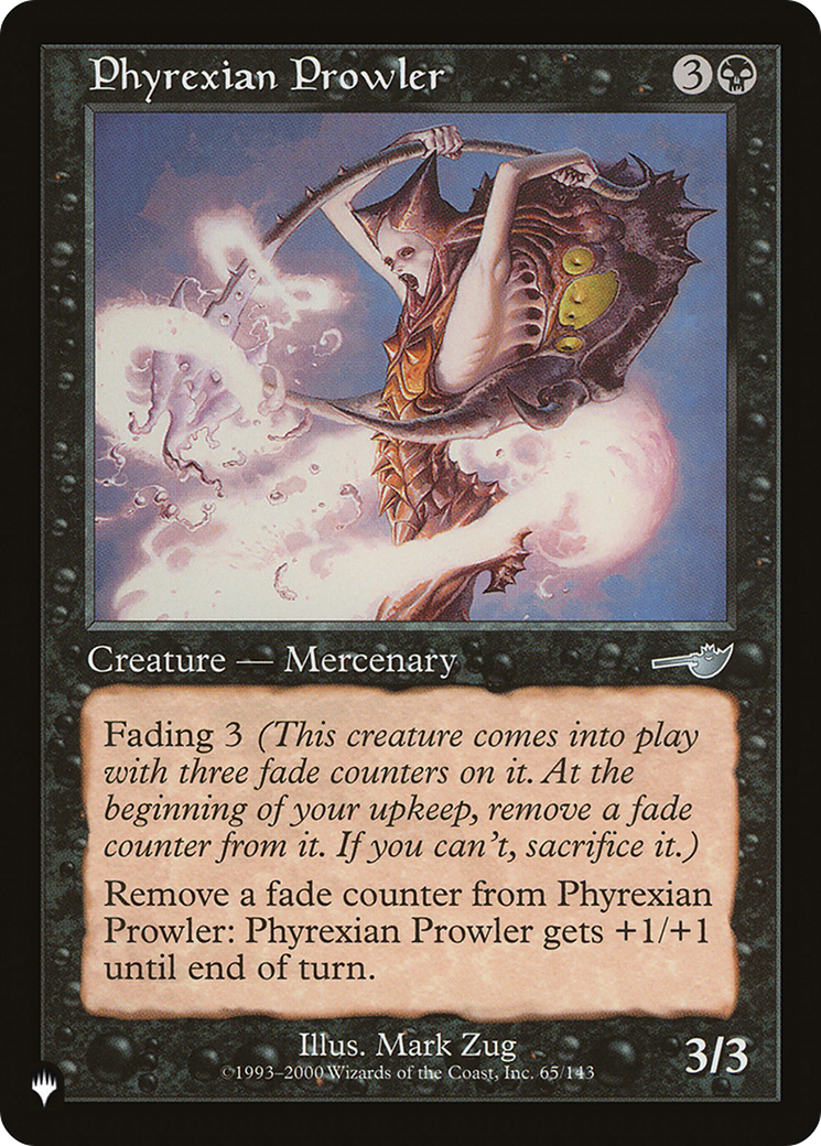 Phyrexian Prowler [The List] | RetroPlay Games