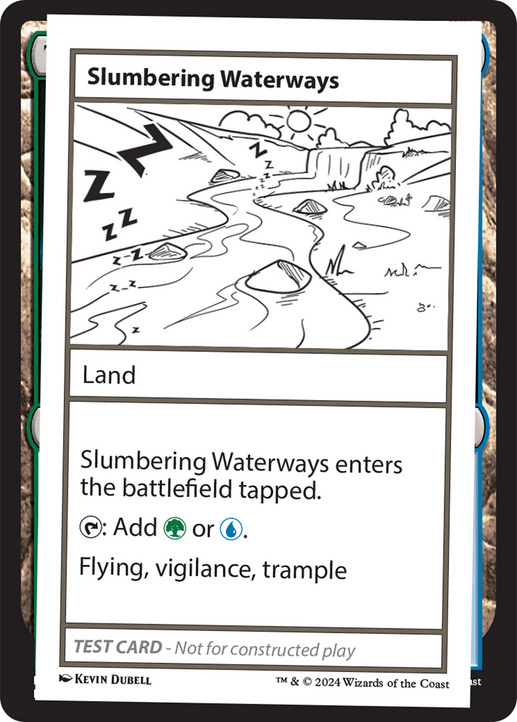 Slumbering Waterways [Mystery Booster 2 Playtest Cards] | RetroPlay Games