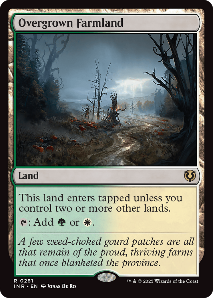 Overgrown Farmland [Innistrad Remastered] | RetroPlay Games