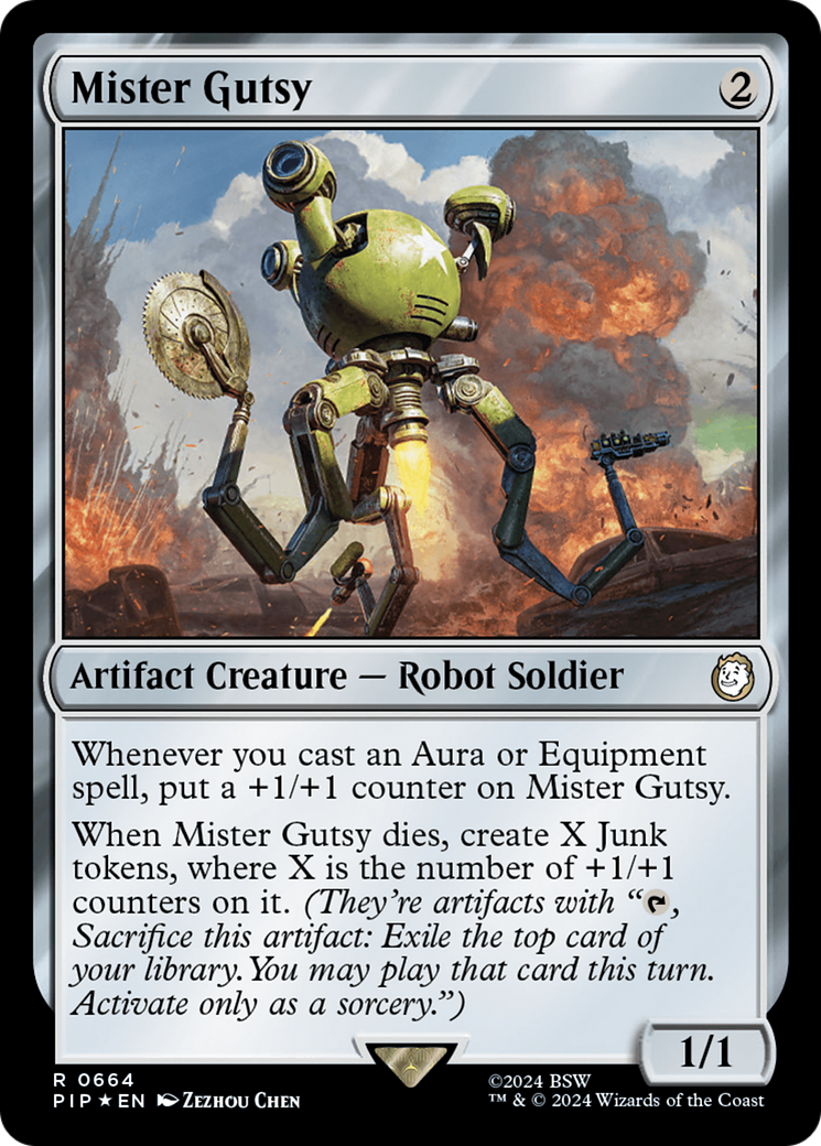 Mister Gutsy (Surge Foil) [Fallout] | RetroPlay Games