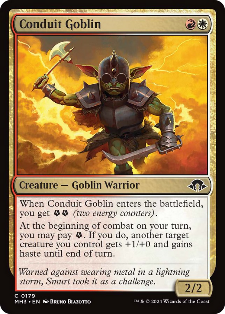 Conduit Goblin [Modern Horizons 3] | RetroPlay Games