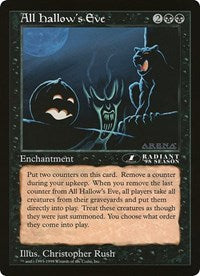 All Hallow's Eve (Oversized) [Oversize Cards] | RetroPlay Games