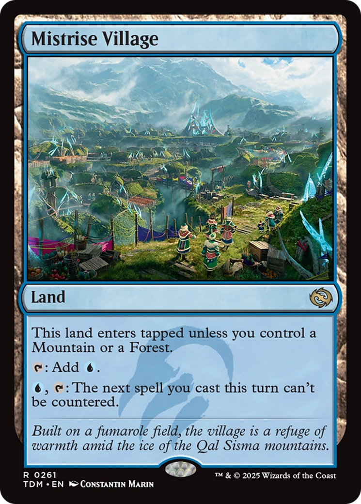 Mistrise Village [Tarkir: Dragonstorm] | RetroPlay Games