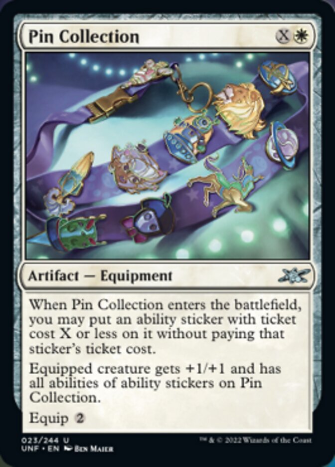 Pin Collection [Unfinity] | RetroPlay Games