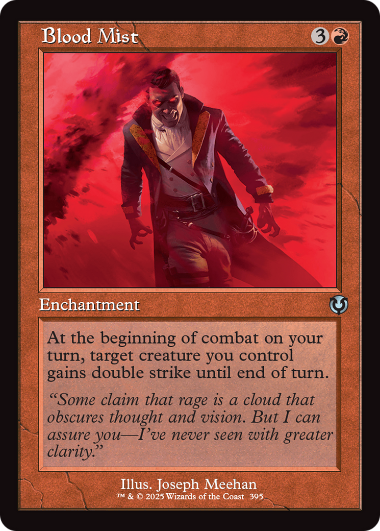 Blood Mist (Retro Frame) [Innistrad Remastered] | RetroPlay Games