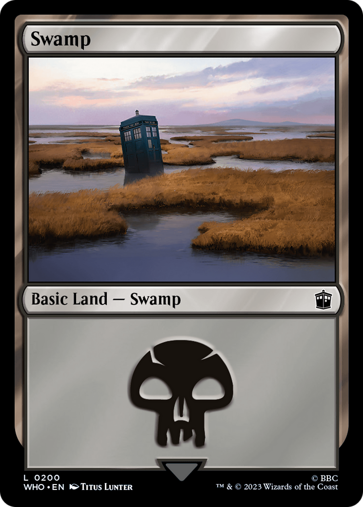 Swamp (0200) [Doctor Who] | RetroPlay Games