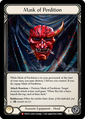 Mask of Perdition [DYN118] (Dynasty)  Rainbow Foil | RetroPlay Games