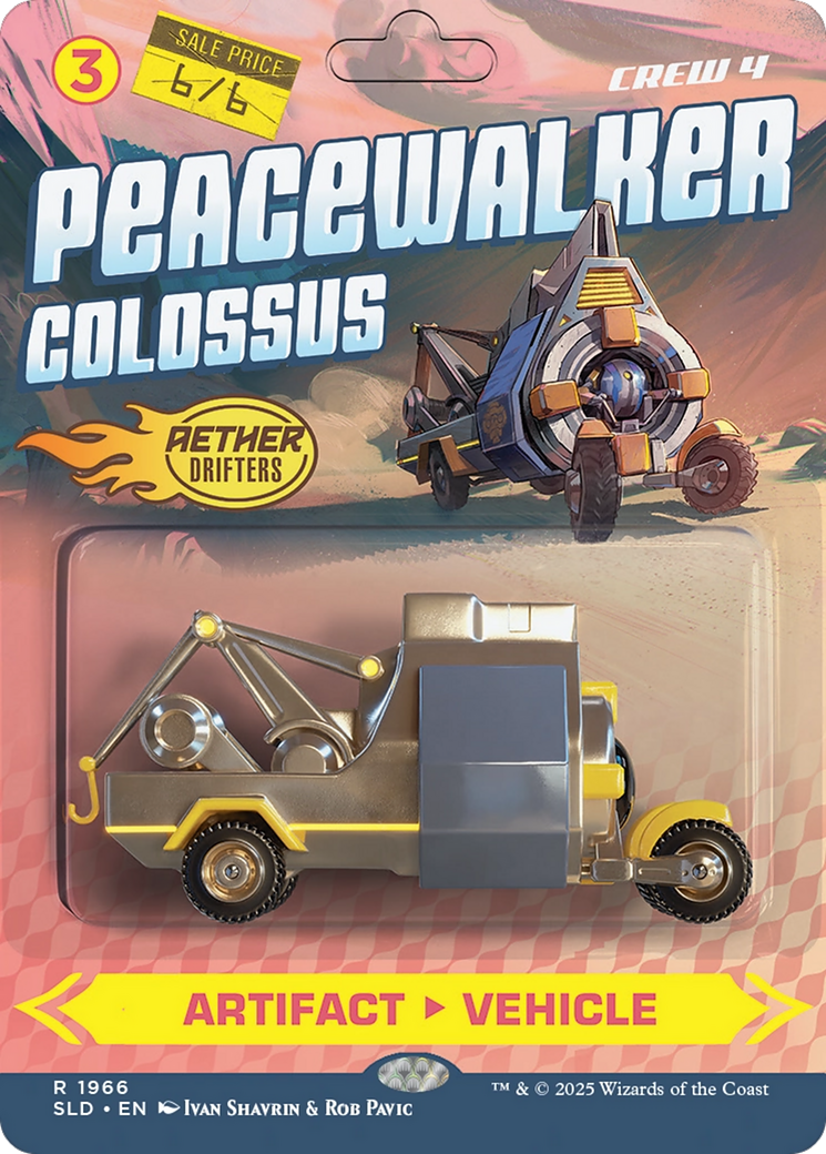 Peacewalker Colossus [Secret Lair Drop Series] | RetroPlay Games